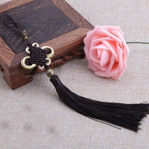 

10pcs multicolor chinese knot tassel pend diy jewelry accessories home textile curtain garment sewing macrame decoration pendant h jllbfi