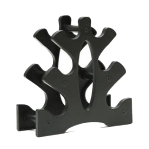 

2pcs household dumbbell rack office small plastic dumbbell rack fitness personal training