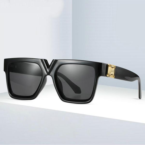 

women fashion white big square men vintage 2021 quality black gradient sunglasses oversized ladies brand designer