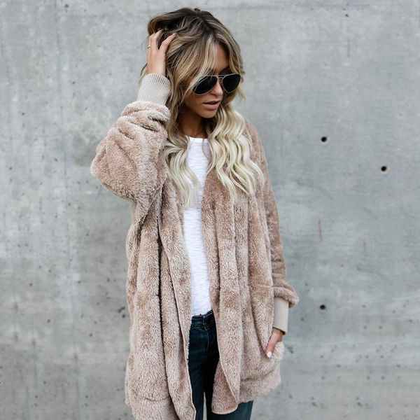 

sweaters fur cardigans long hooded cardigan womens 2020 winter autumn coat off shoulder sweater women plus size 3xl jump