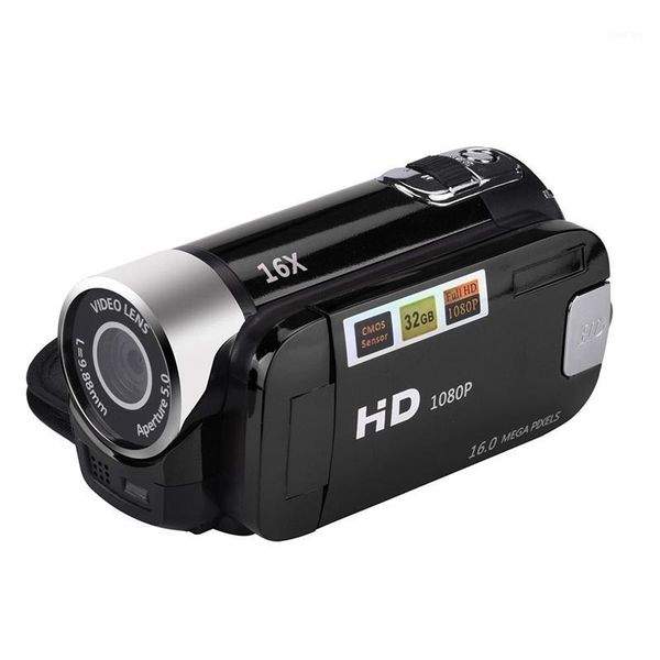 

2.4 inch tft screen 16x digital zoom dv video camcorder hd 1080p handheld digital camera cmos sensor up to 32 gb sd1