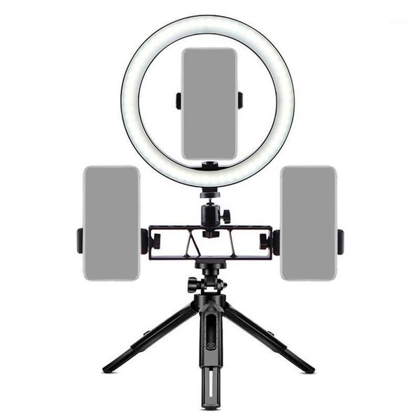 

flash heads 10-inch ring light bracket, mobile phone live broadcast adjustable cold and warm multi-position fill bracket1