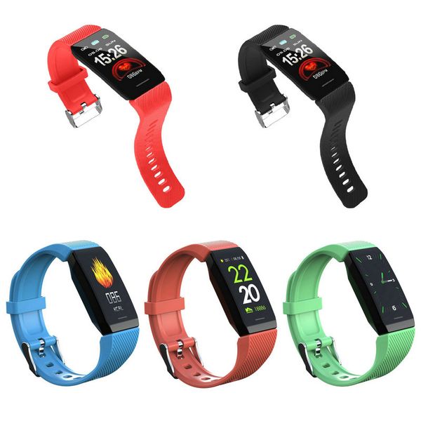 

2021 new q1 color screen intelligent sports bracelet meter heart rate blood oxygen sleep monitoring message reminder waterproof