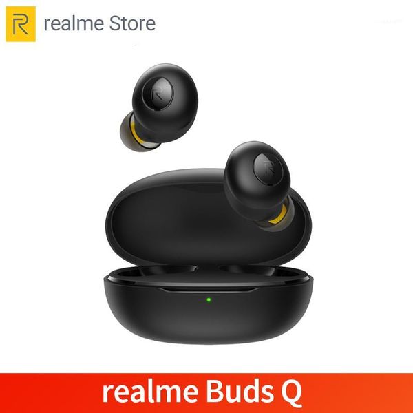 

headsets realme buds q wireless bluetooth 400ma battery charger box 5.0 for x2 pro x50 6 6i1