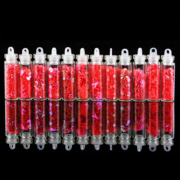 

тот же цвет 12 различный блеск порошок сердца звезды гвоздики блестки горный хрусталь маникюрные украшения эпоксидная смола заполняют jllekr, Black