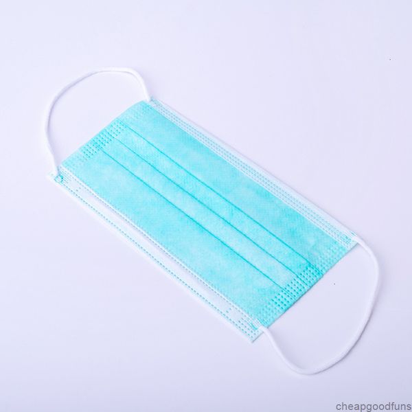 

pink 2021masks disposable face blue black with elastic ear loop 3 ply dextrous breathable for blocking dust air