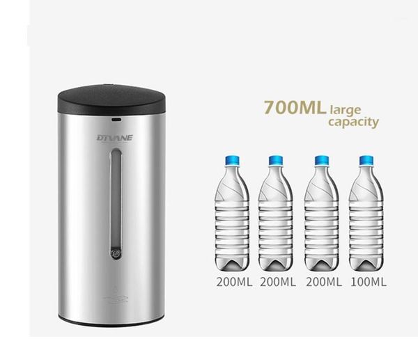 

700ml wall mounted soap dispenser touchless hand sanitizer for commercial use1