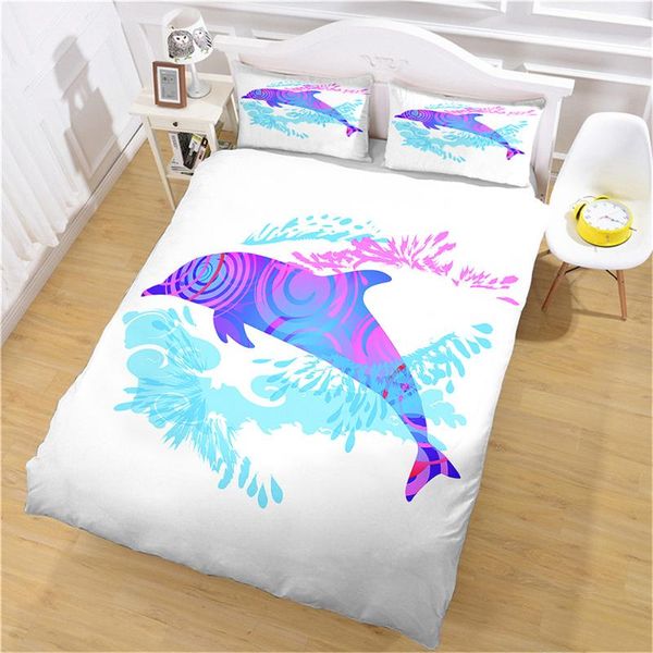 

bedding sets set  red golden lucky fish duvet cover colorful quilt 3pcs auspicious bedclothes