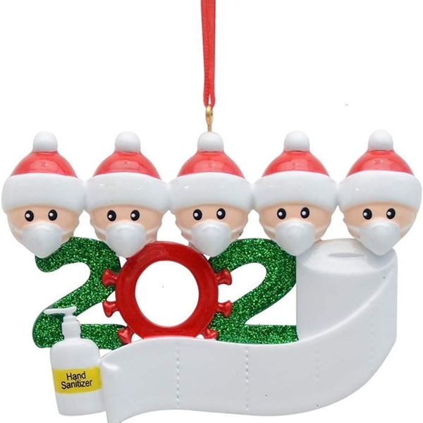 

christmas party factoryejb6decoration in birthdays stock quarantine resin material gift product personalized family ornament pandem