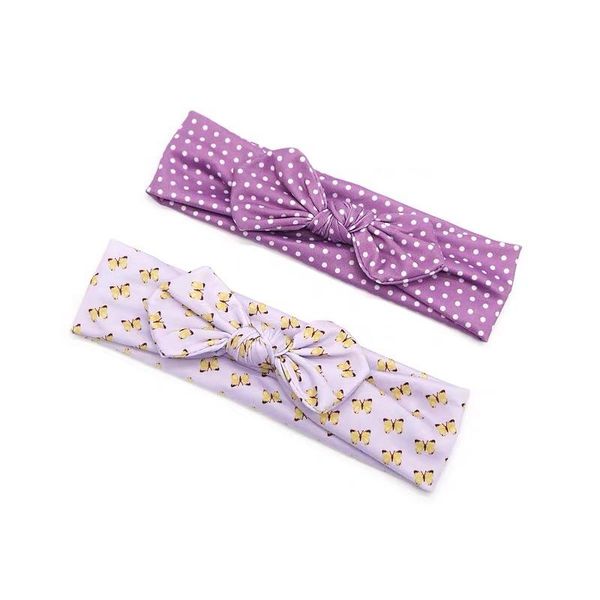 

2 шт. ребёнка повязка на голову для новорожденных волос эластичные аксессуары хлопчатобумажные банкноты девушка волос ленты детские аксессуа, Slivery;white