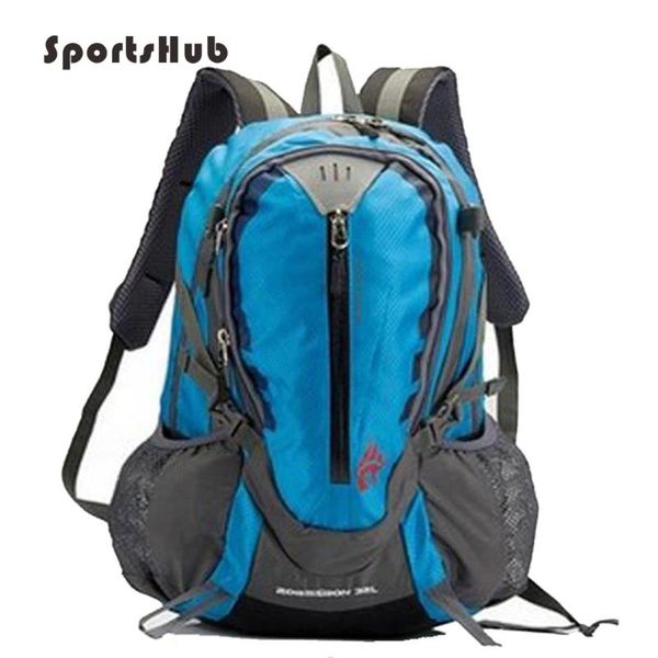 

outdoor bags sportshub 32l waterproof nylon sports backpack softback hiking camping cycling backpacks sb0001