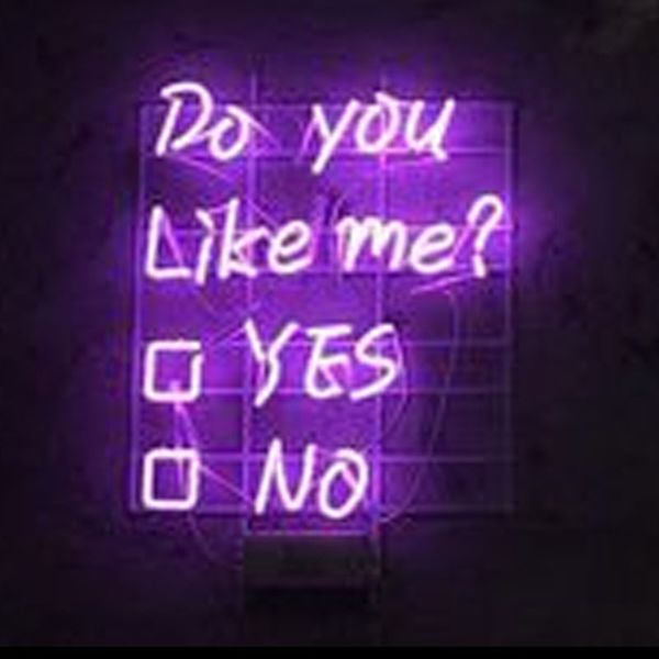 

neon sign do you like me lights neon wall sign for coffee beer love l advertise lamp recreational handmade real glass tube