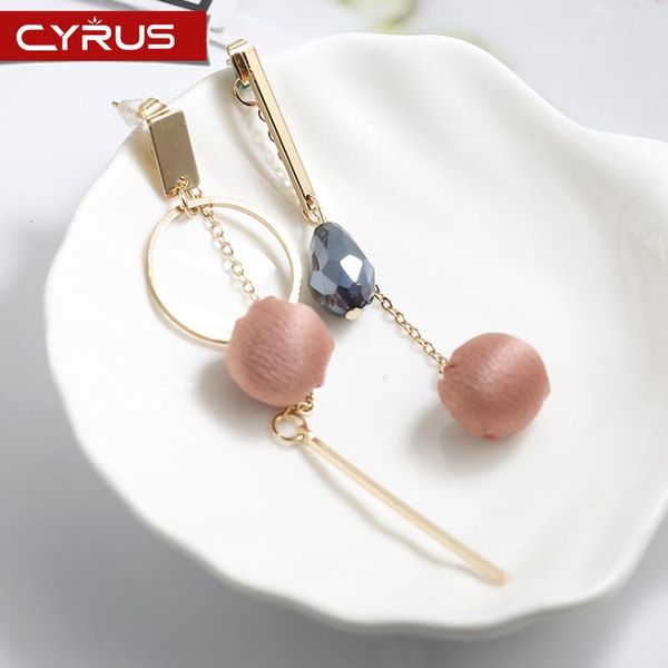 

boho tassel drop earrings asymmetric long earrings for women girl party gift wedding trendy jewelry accessories 2020, Silver