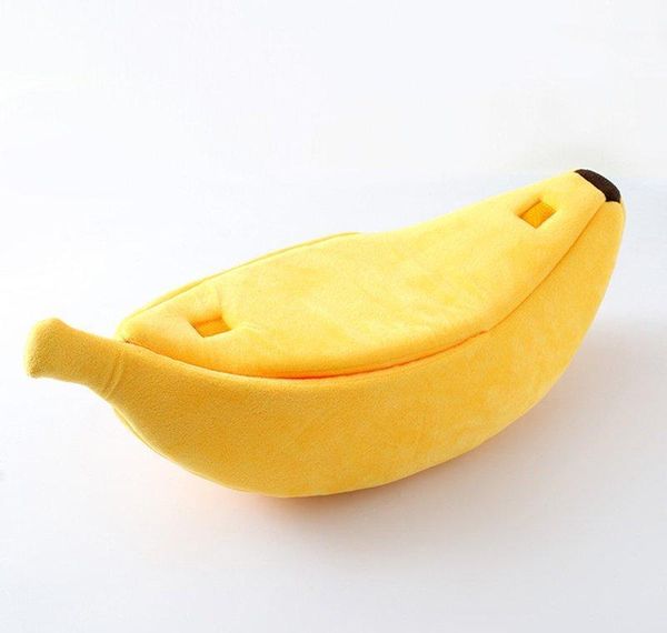 

breathable pet cat bed new design banana shape winter warm dog house comfortable pet jllgjn fight2010
