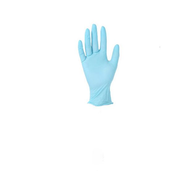 

disposable in stock nitrile latex new gloves 3 kinds of specifications optional anti-skid anti-acid gloves b grade rubber glove