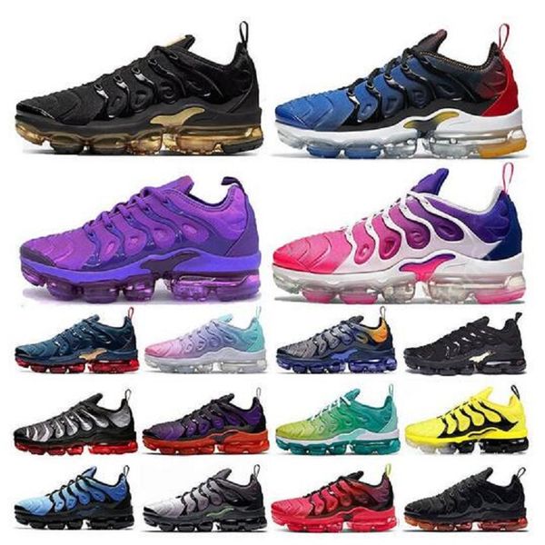 

tn plus pink metallic gold running shoes coquettish purple hyper violet lemon lime volt mens women sports trainers sneakers