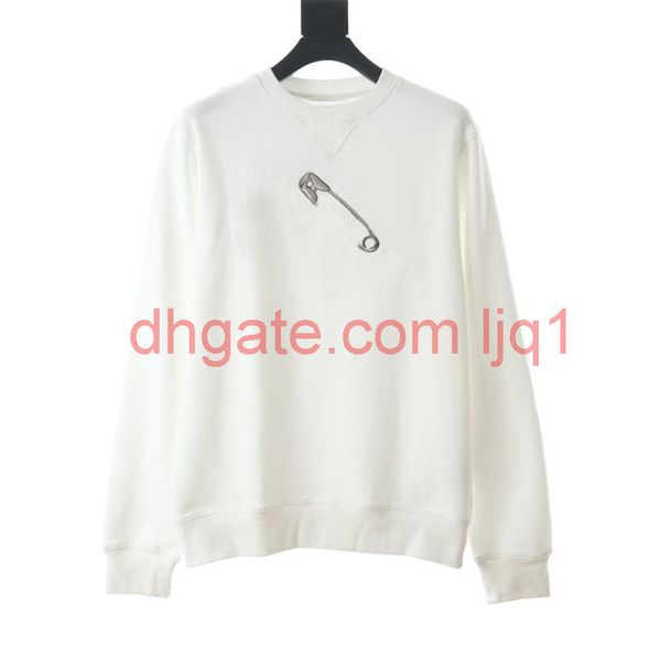 

2021 fashion mens hoodies couples casual pullover brand long sleeve street hip hop cotton loose fit womens hoodie sweatshirt, Black