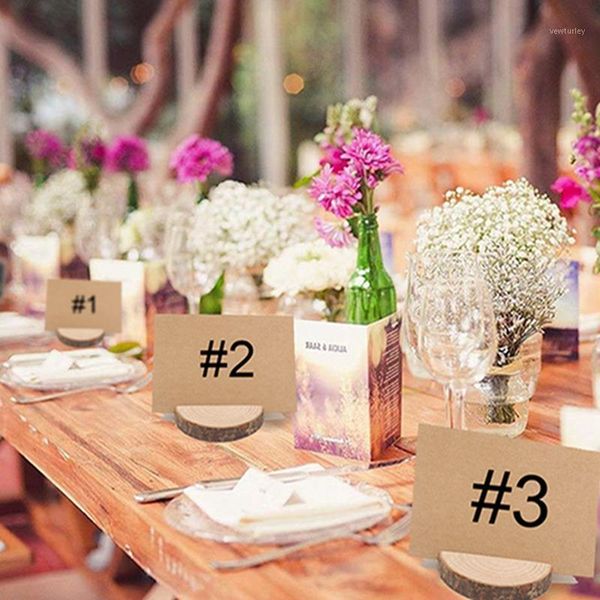 

frames good sale creative personality wedding place wooden card holder business family party restaurant decoration 1 pack1