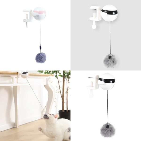 

teaser cat toy interaction benefit intelligence electronic lifting ball cats dogs toys pet supplies new pattern 25mc j2