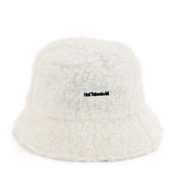 

new solid color felt fedoras children winter infant wool knitted hat cap with for cute lamb woolen hat, Black;white