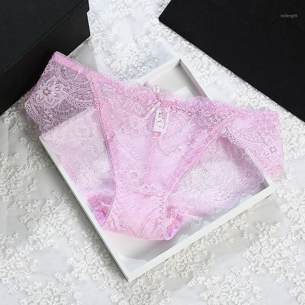 

hw5 fashion women thongs g-string lace underwear soft lingerie low waist underpants seamless briefs panties1, Black;pink