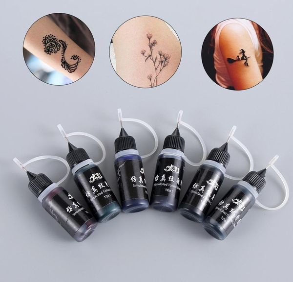 

makeup tattoo pain semi-permanent no body eyeliner black 6 paint pigment supply green in colors eyebrow pigmentink art tattoo bbyre