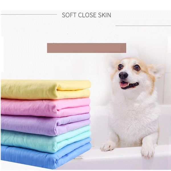 

66x43x0.2cm super clean pva chamois car wash towel cleaner car accessories screen cleaning hair drying cloth h jlltlh