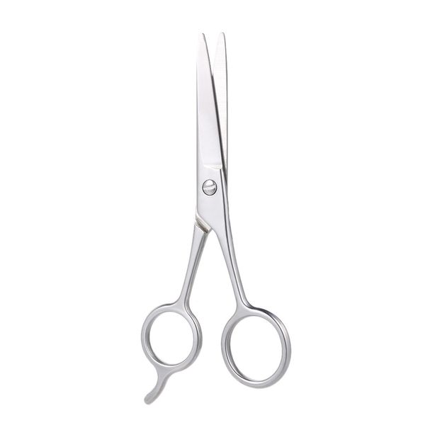 

stainless steel beard scissor mustache scissor shaving shears hair trimmer eyebrow bang scissor w5304