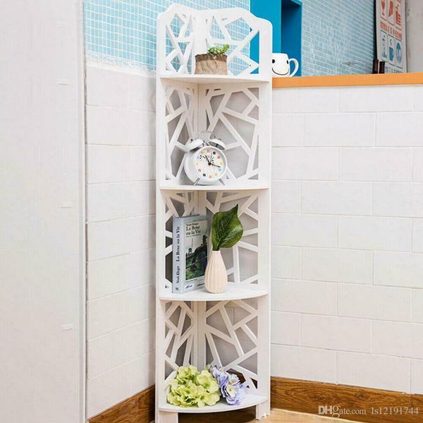 

4 tier corner shower caddy bathroom shelf organizer bath holder storage
