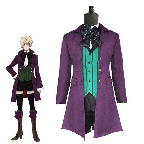 

anime costumes anime black butler 2 cosplay alois trancy cosplay costume cosplay clothes halloween men women costume accessori