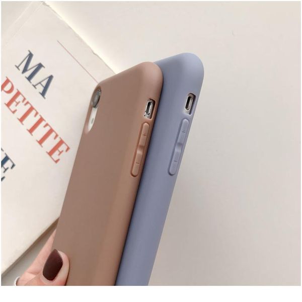 

20 styles soft sile tpu phone cover for iphone 11 pro max xs max xr x se2 8 7 6 wmtcos