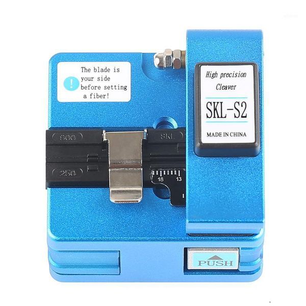 

optic fiber cleaver skl-s2 fiber optic cable pigtail bare cutting knifes cutting machine1