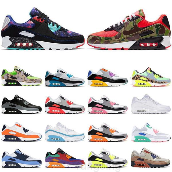 

mens shoes classic 90 men and woman shoes black red white trainer soft cushion surface breathable casual shoes 36-45 d-zw