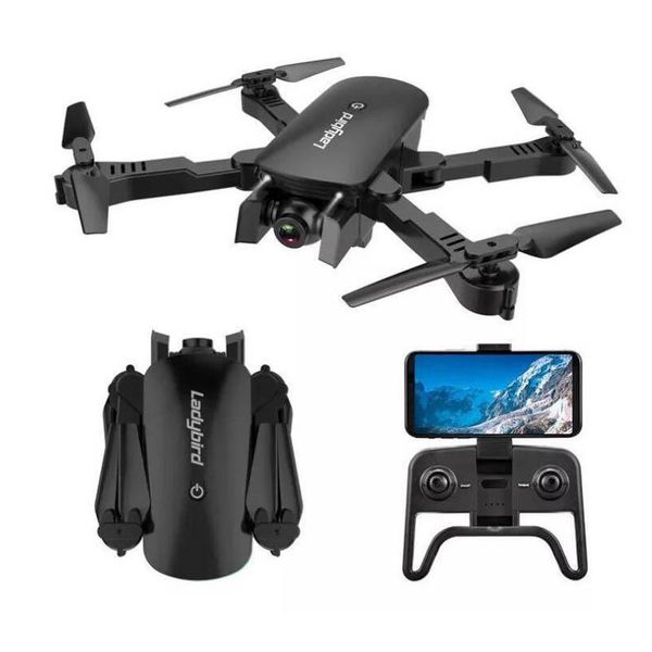 

drones min drone with 4k hd dual camera wifi fpv rc quadcopter foldable profissional gps helicopter kids gift toys