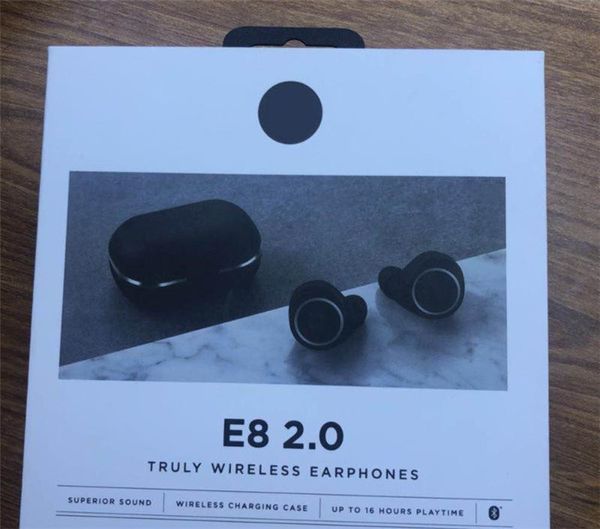 

e8 2.0 tws wireless bluetooth headphones earbuds earphones with charger case mini bluetooth earphone ing