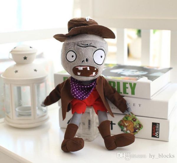 

1pcs 20 style cute plants zombies plush toys 13-20cm cartoon soft stuffed plush toys doll baby toy for kids gifts