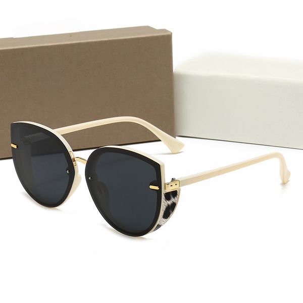

luxury sunglasses designer womens mens goggle polaroid sunglasses for women sunglasses frame vintage sun glasses with box, White;black