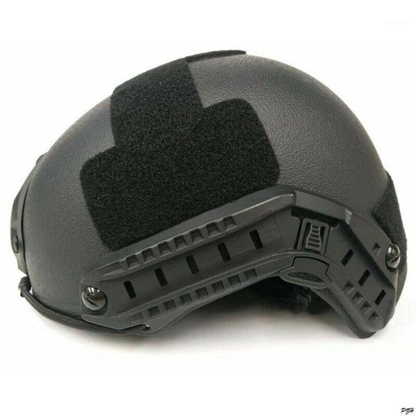 

waist support uhmw-pe ballistic iiia proof helmet large size black1, Black;gray