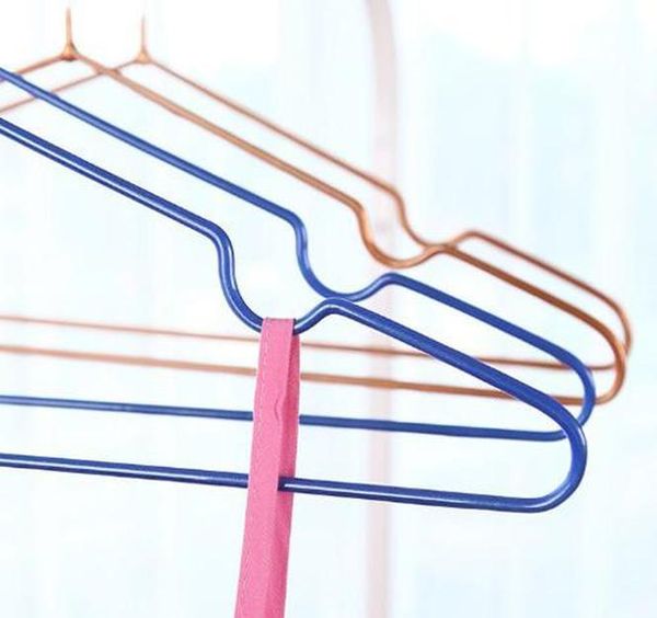 

children clothes hanger clothes drying rack non-slip metal shirt hook hangers coat hanger clothes wmtchg comb2010
