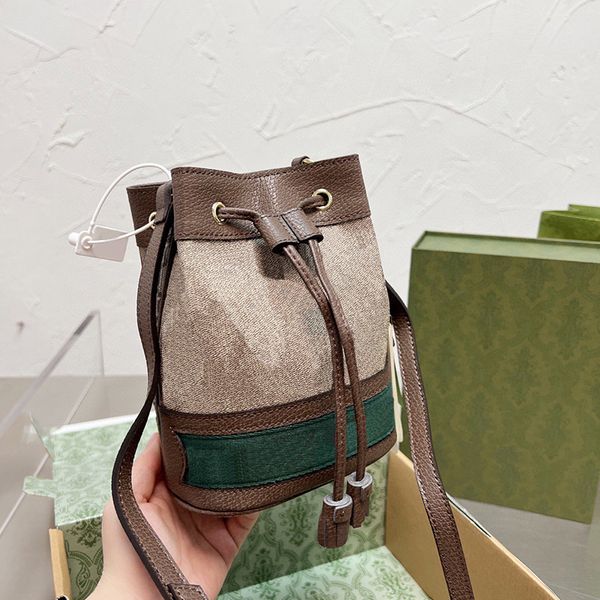 

designer shoulder bags fashion bucket handbags luxurys woman bag