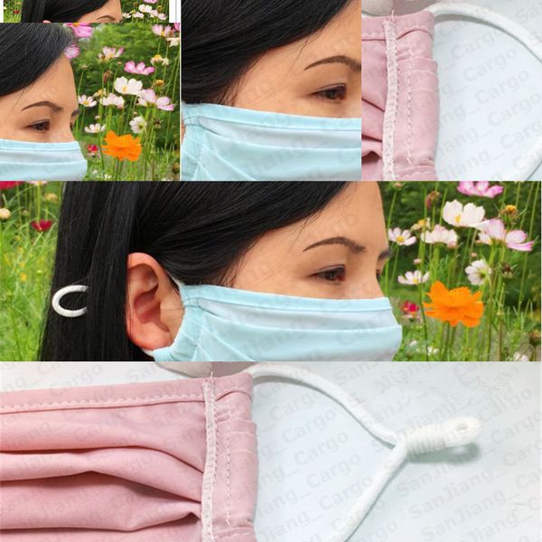 

face silk color thin ice summer solid mask sunproof dustproof cycling sports mouth-muffle breat tvcvtvcv 7h1e