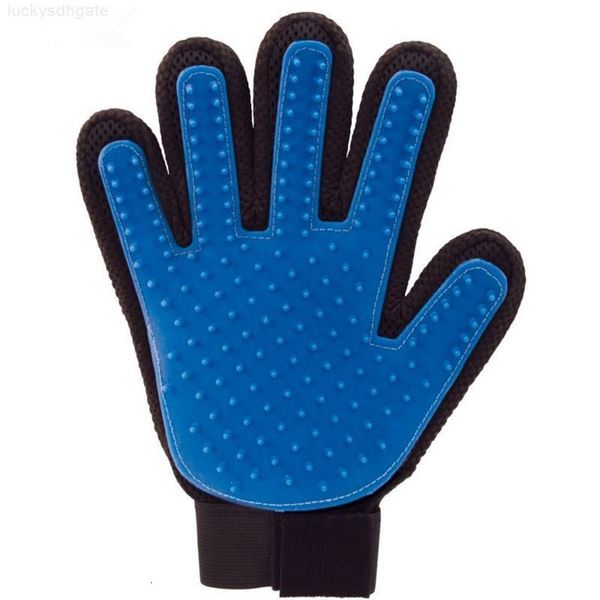 

bath glove cleaning rubber/tpe brush comb mitt pet dog or cat massage hair removal grooming alibear provided