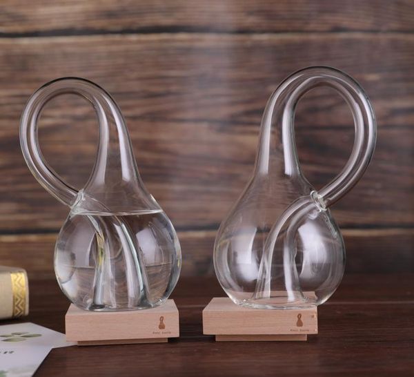 

logical space klein bottle table decoration science enthusiast crafts collection food grade borosilicate glass felix klein bottles
