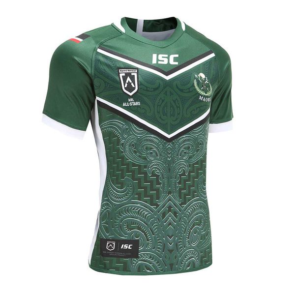 

maori all stars 2020 mens home rugby jersey shirt maillot camiseta maglia s-3xl camisas kit, Black;gray