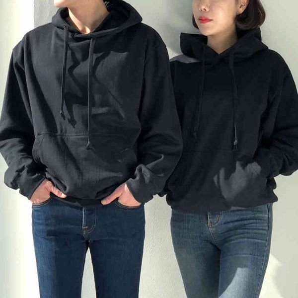 

china wholesale solid color hoodie men, Black