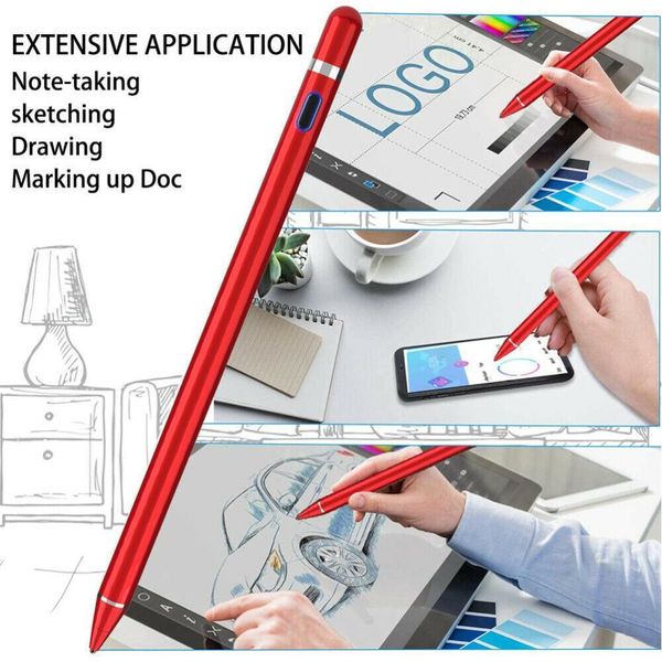 

емкостный стилус сенсорный экран pen universal для ip карандаш pro 11 12,9 10,5 мини стилус таблетки pen phone