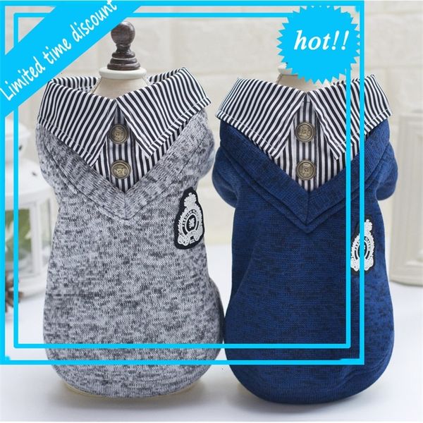 

gentleman for small winter chihuahua jas pet puppy shirt trui outfit dog clothing 28s2