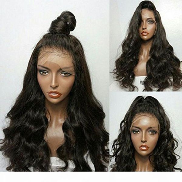 

brazilian loose wave lace front human hair wigs for women 180 hd transparent 13x4 360 lace frontal wigs remy lace wigs, Black;brown