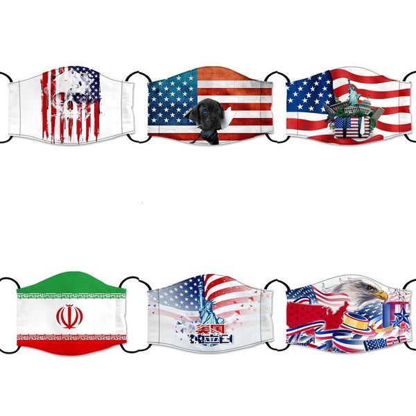 

factorym8ybk&95% reusable breathing 6 filter layer protective valve mask designer masks mascherine fashion vt6z