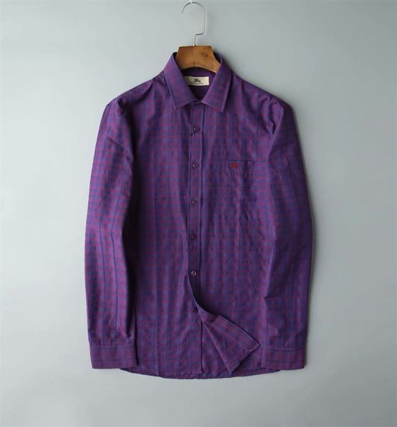 

2021 мужская формальная формальная рубашка дизайнер повседневная стройный длинный рукав деловая рубашка мужская в полька точка печать осень, White;black